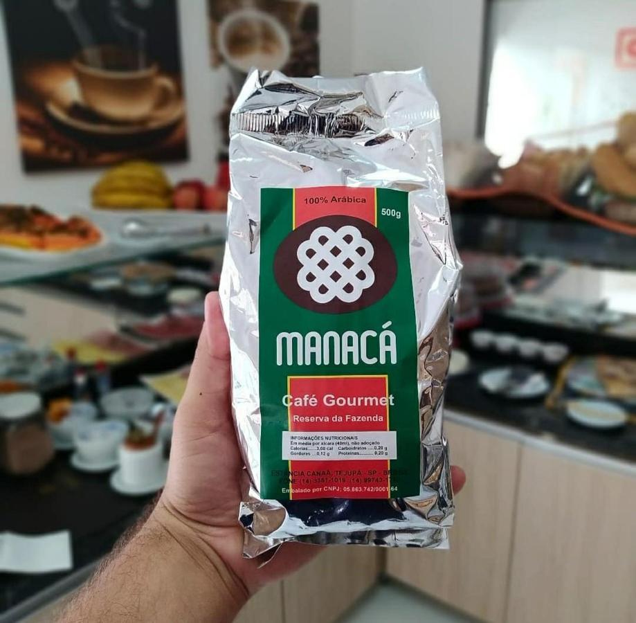 Pousada Manaca Piraju Eksteriør billede